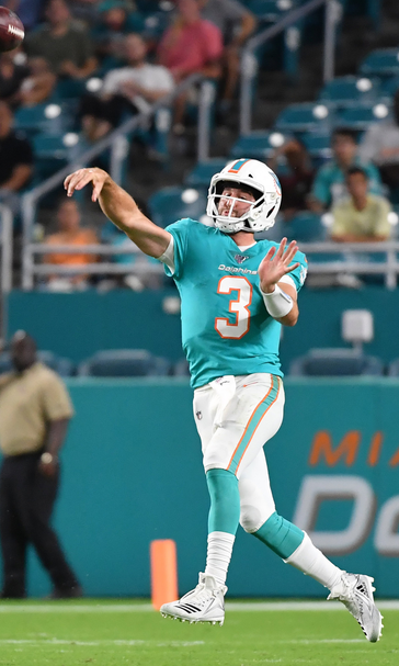Josh Rosen engineers 99-yard touchdown drive, Dolphins take down Jaguars 22-7